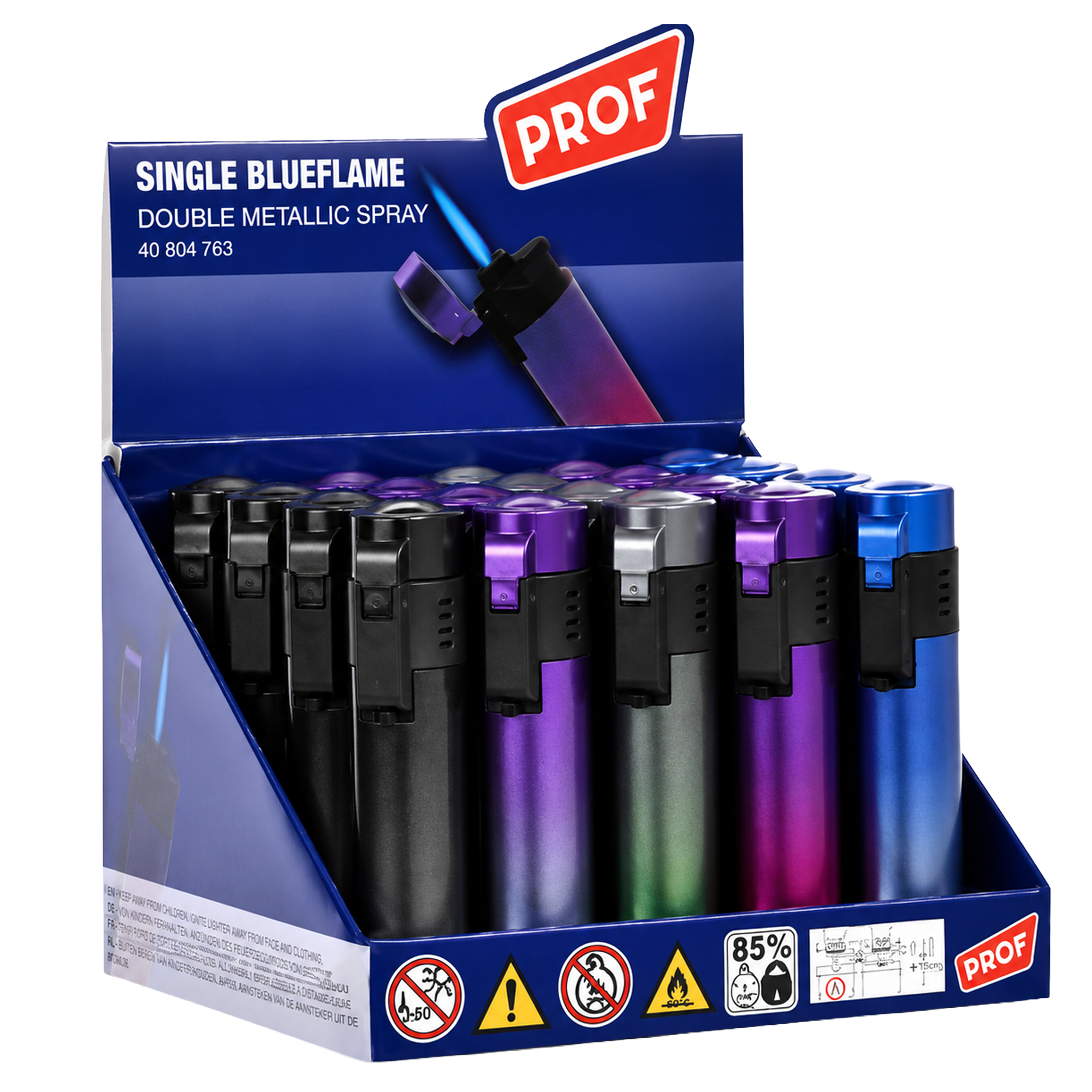 PROF Barrel Jet Metal Spray