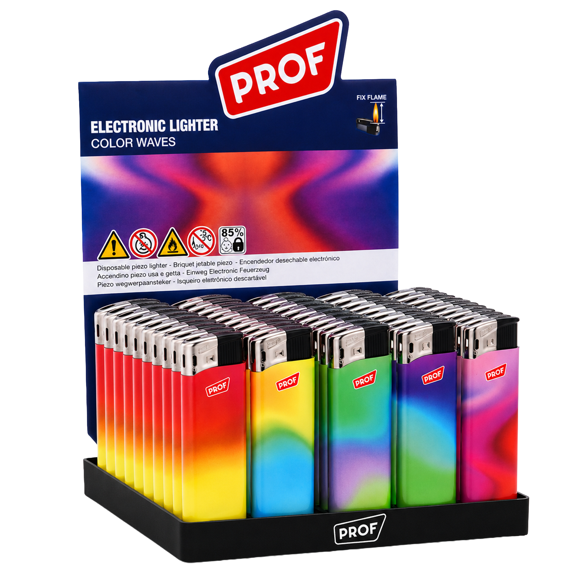 PROF Electronic Color Waves
