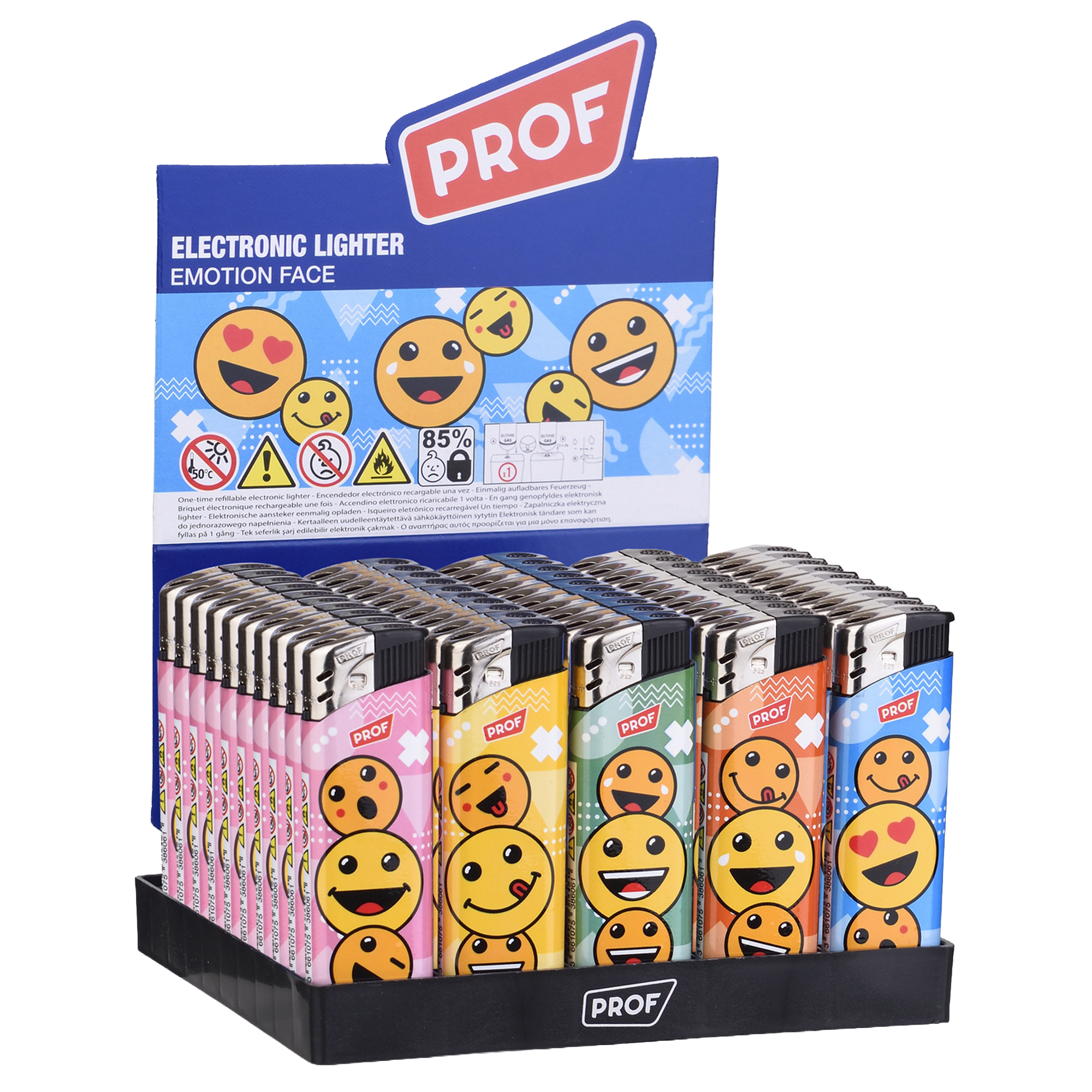 PROF Electronic Emotion Face