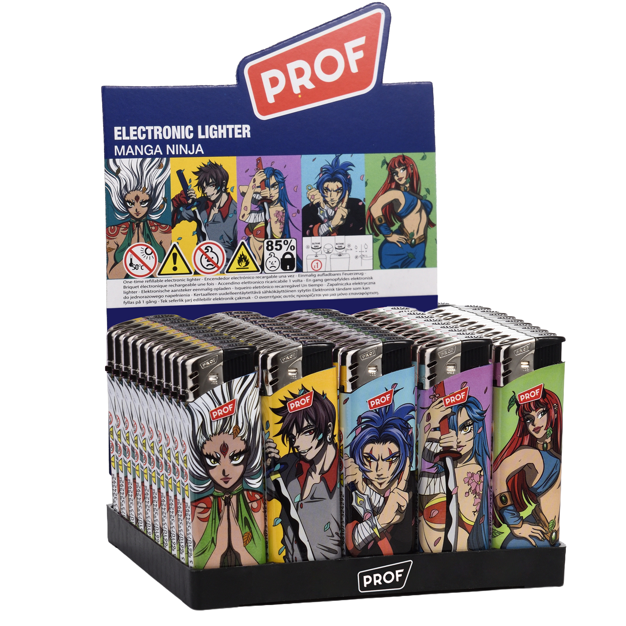 PROF Electronic Ninja