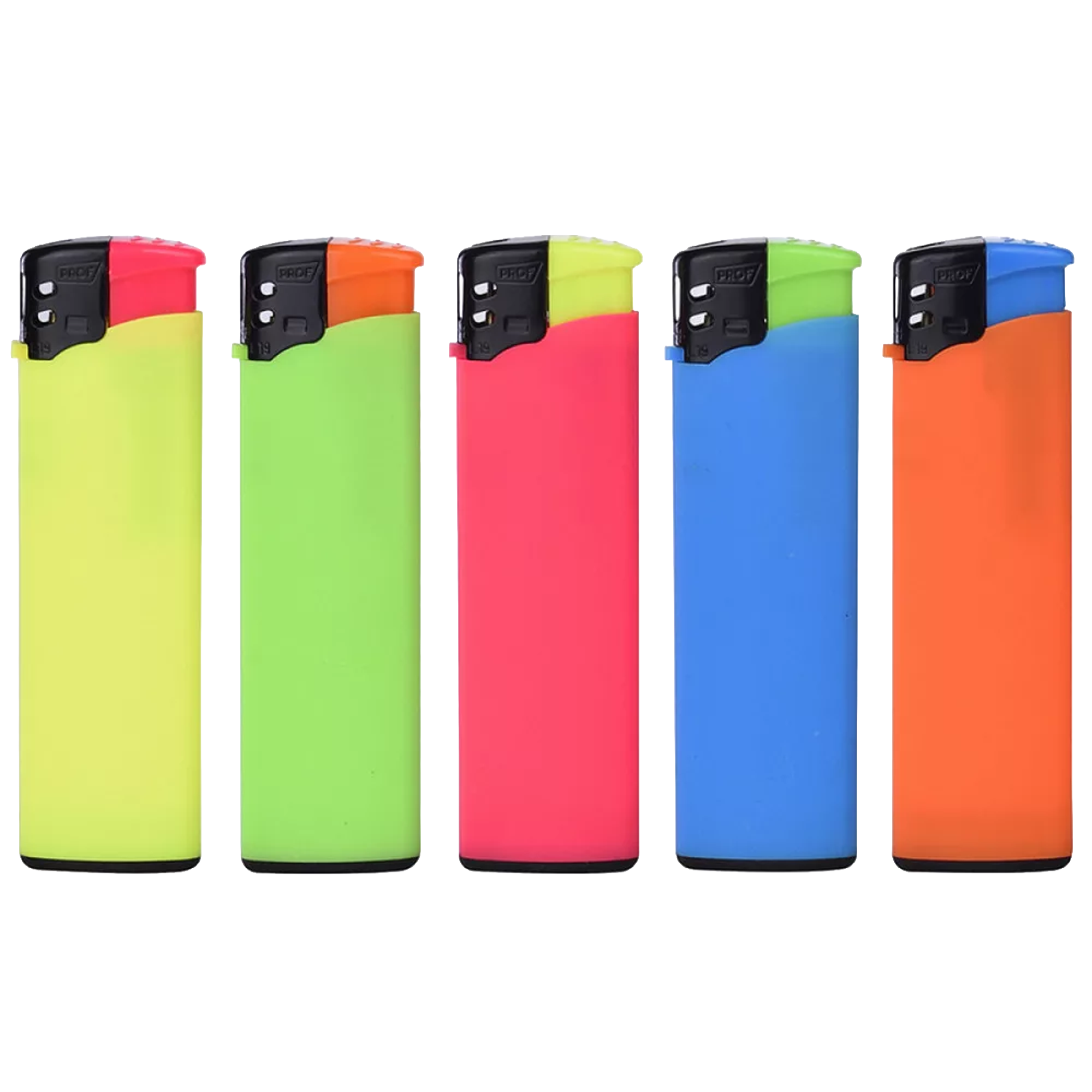 PROF Electronic Rubber Neon
