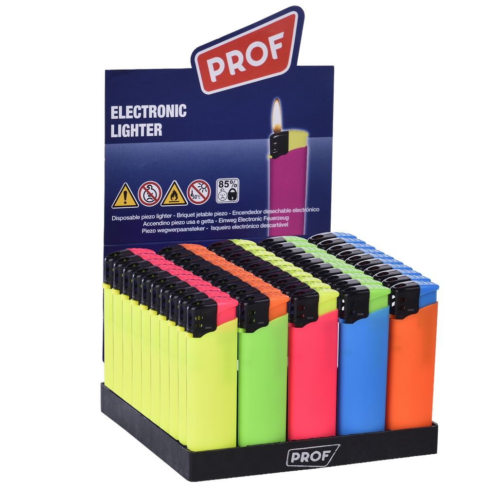 PROF Electronic Rubber Neon