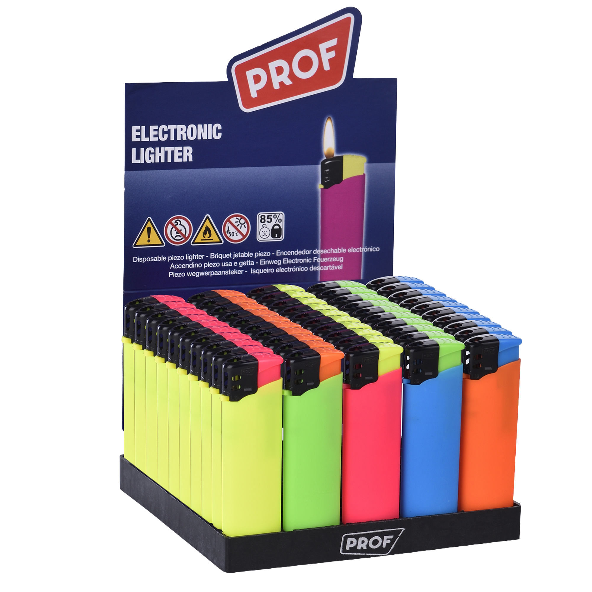PROF Electronic Rubber Neon