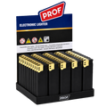 PROF Electronic Rubber Schwarz Gold Cap
