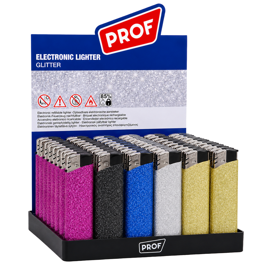 PROF Electronic Shiny Glitter