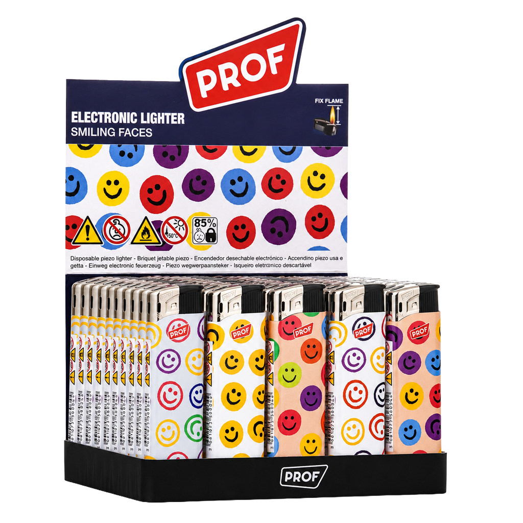 PROF Electronic Smiling Faces