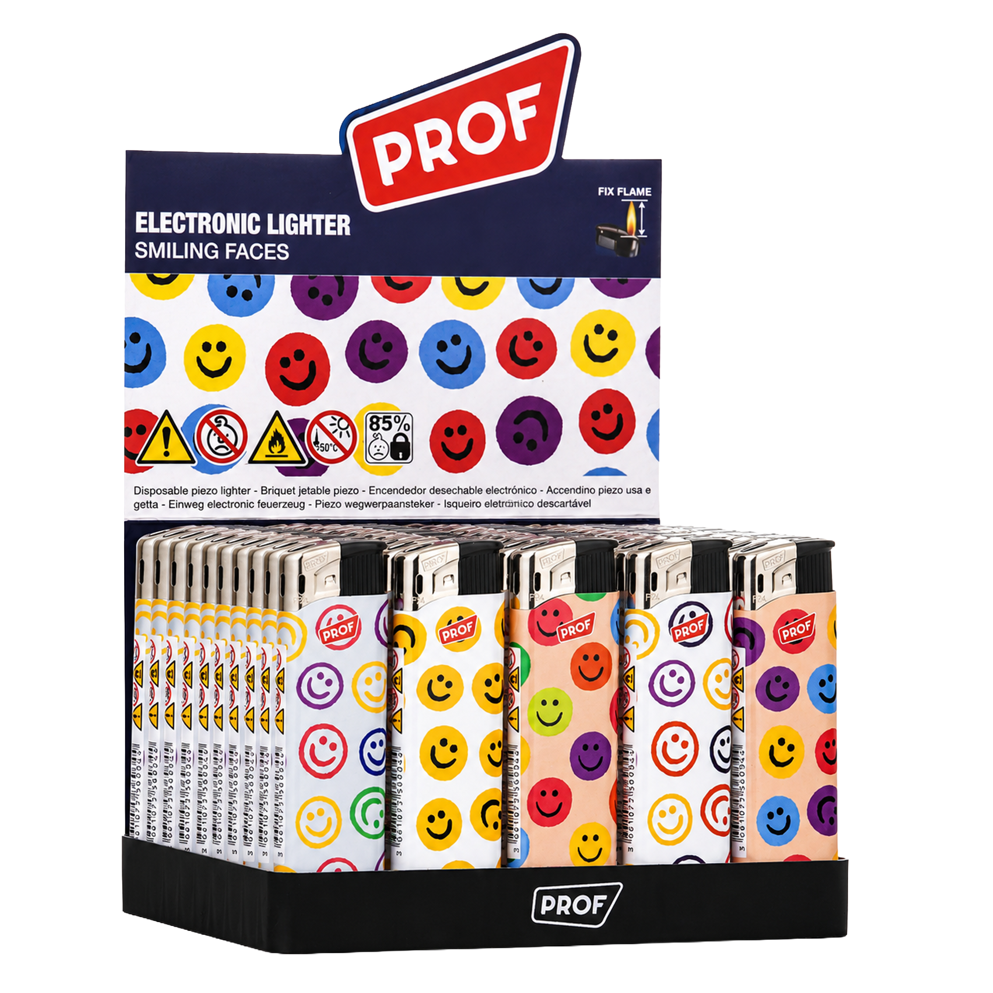 PROF Electronic Smiling Faces