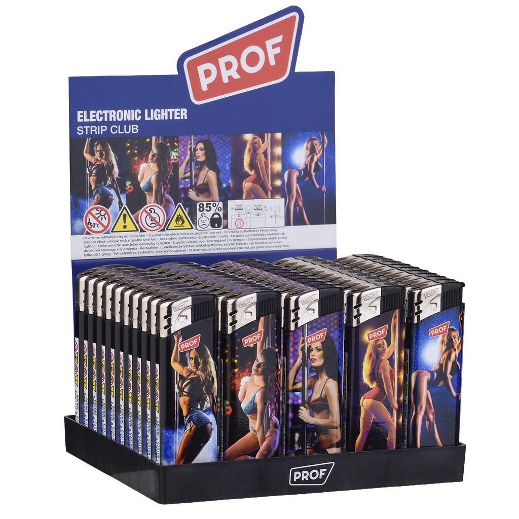 PROF Electronic Strip Club