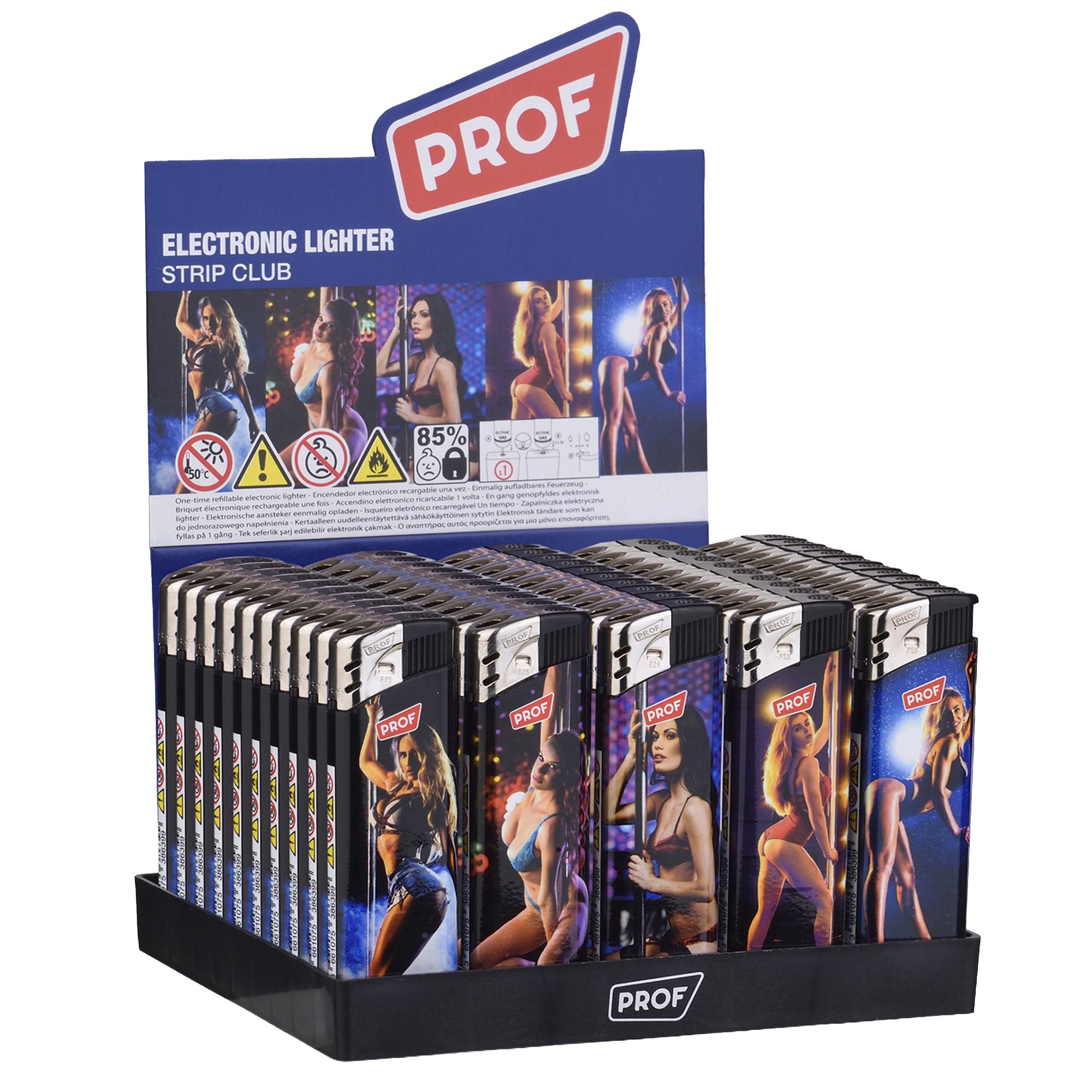 PROF Electronic Strip Club
