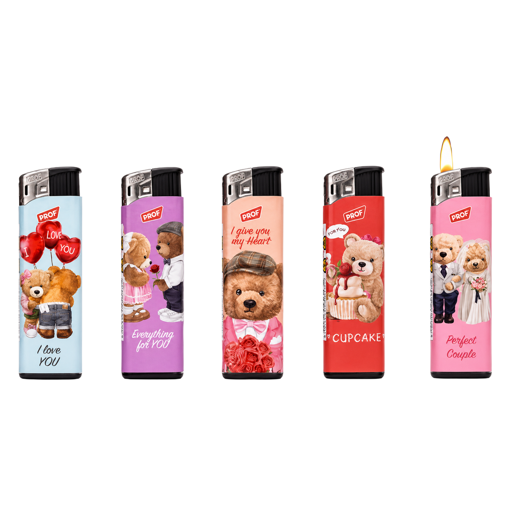 PROF Electronic Teddy Bears