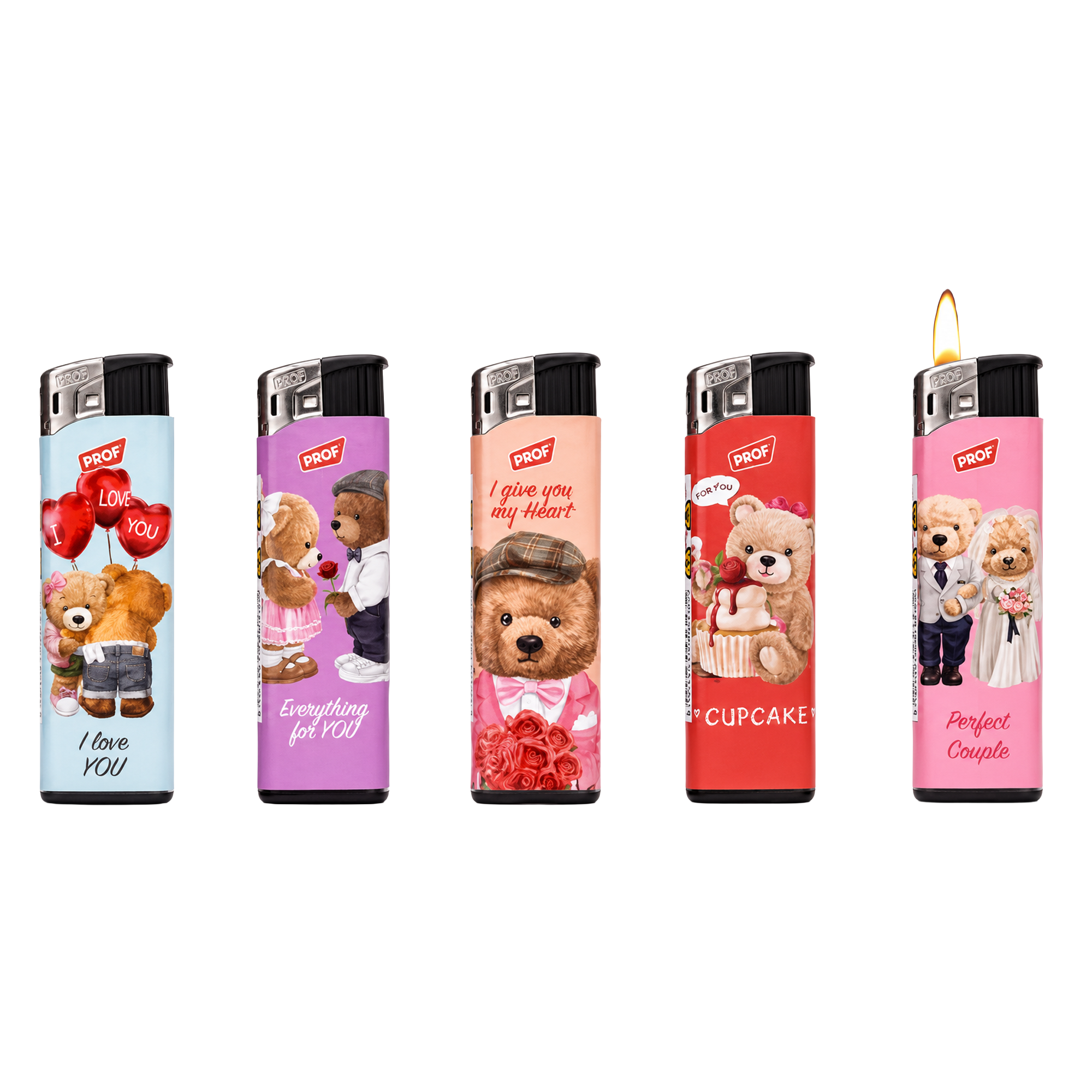 PROF Electronic Teddy Bears