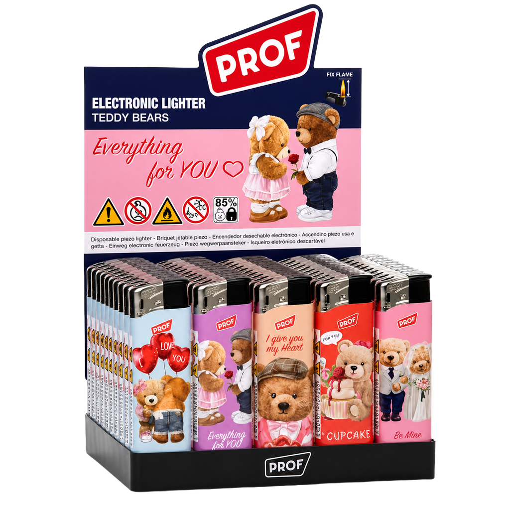 PROF Electronic Teddy Bears