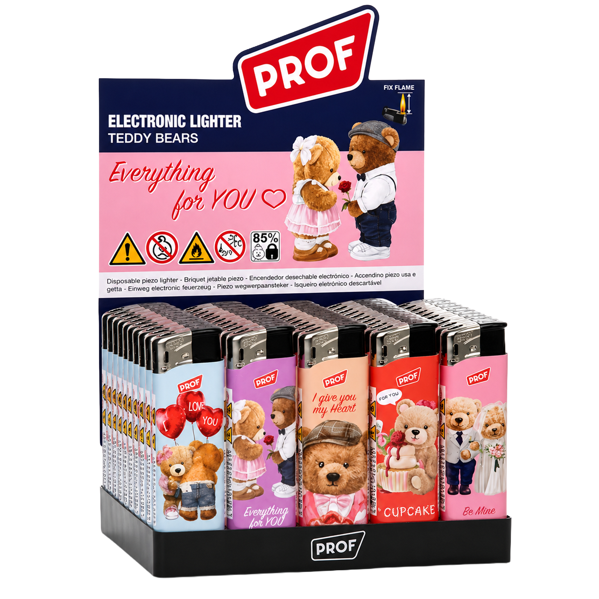 PROF Electronic Teddy Bears