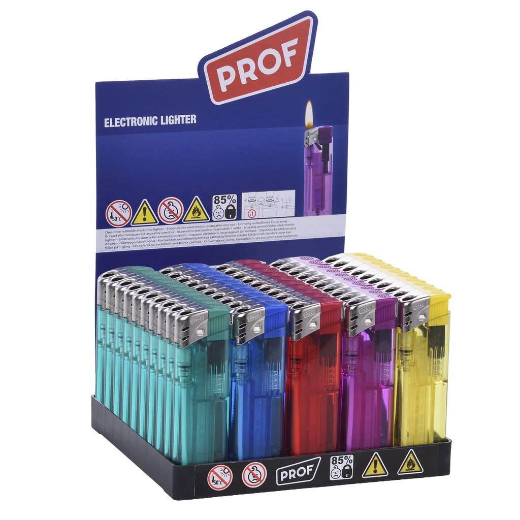 PROF Electronic Transparent