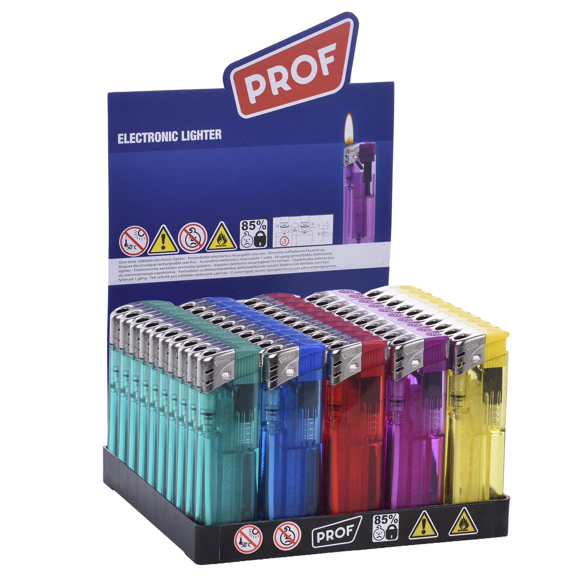 PROF Electronic Transparent
