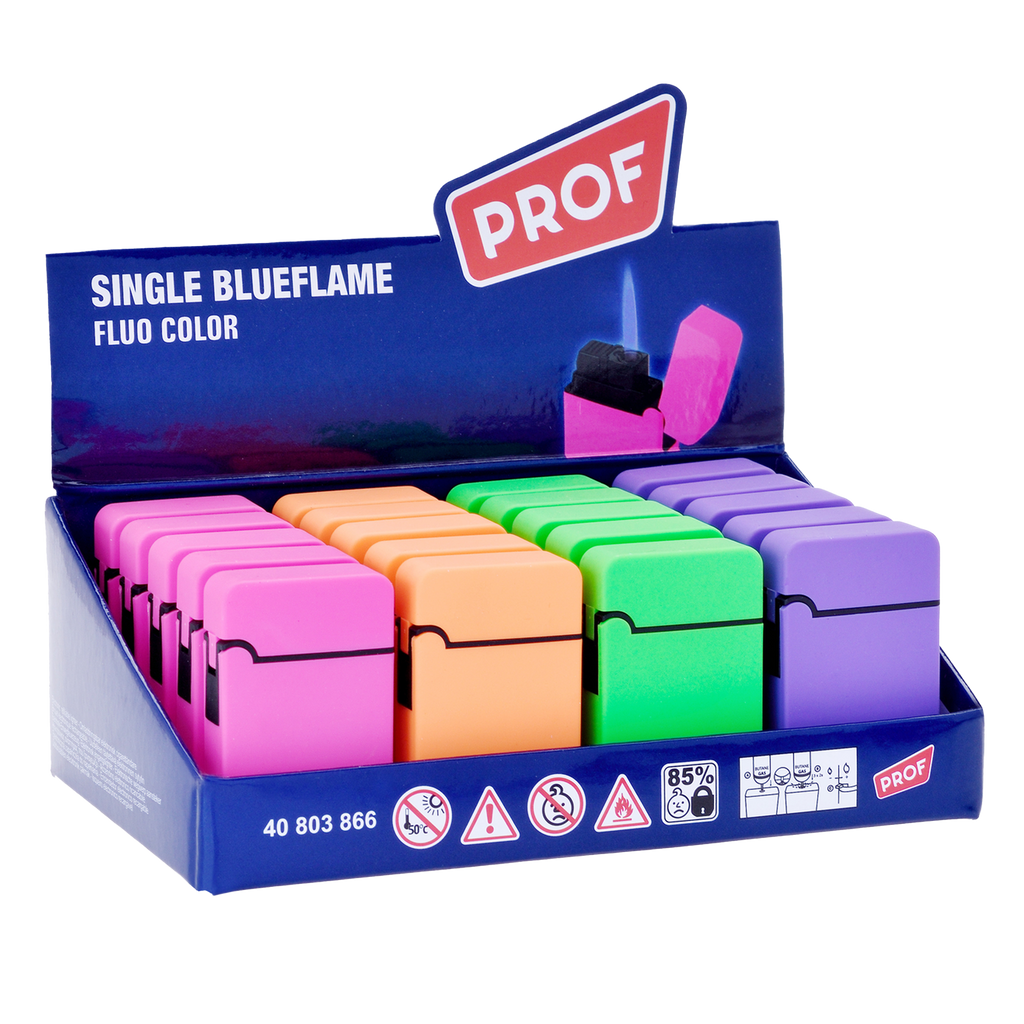PROF Jetflame Rubber Fluocolor