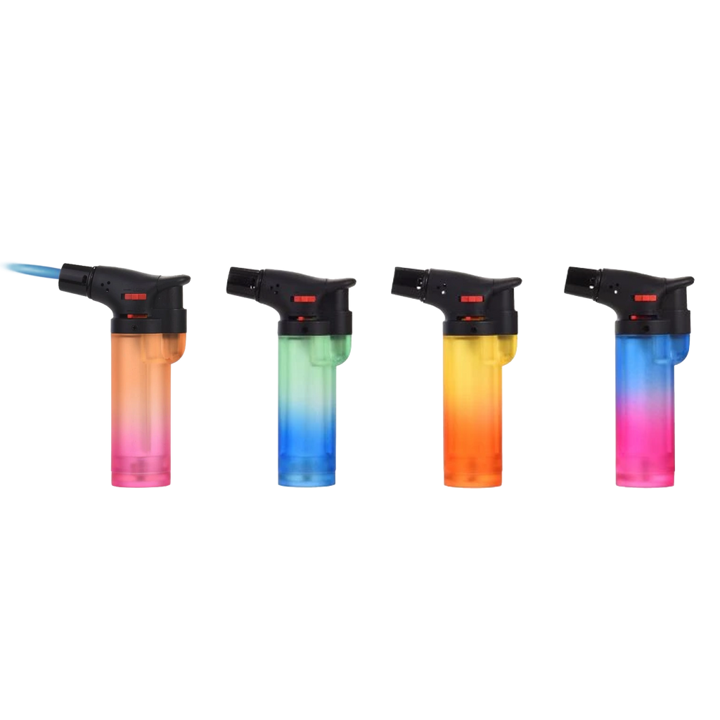 PROF Jetflame Rubber Gradient Torch