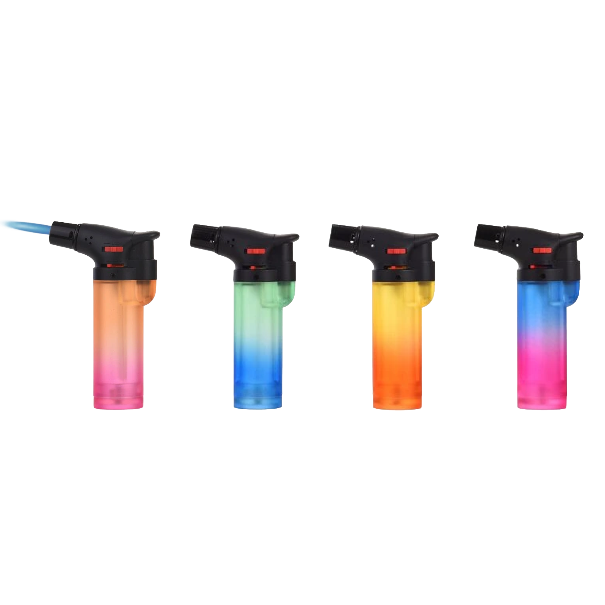 PROF Jetflame Rubber Gradient Torch