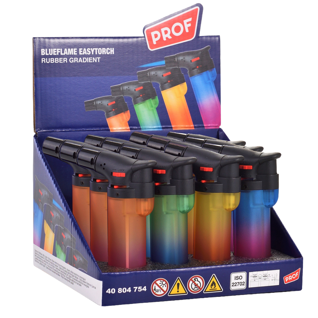 PROF Jetflame Rubber Gradient Torch
