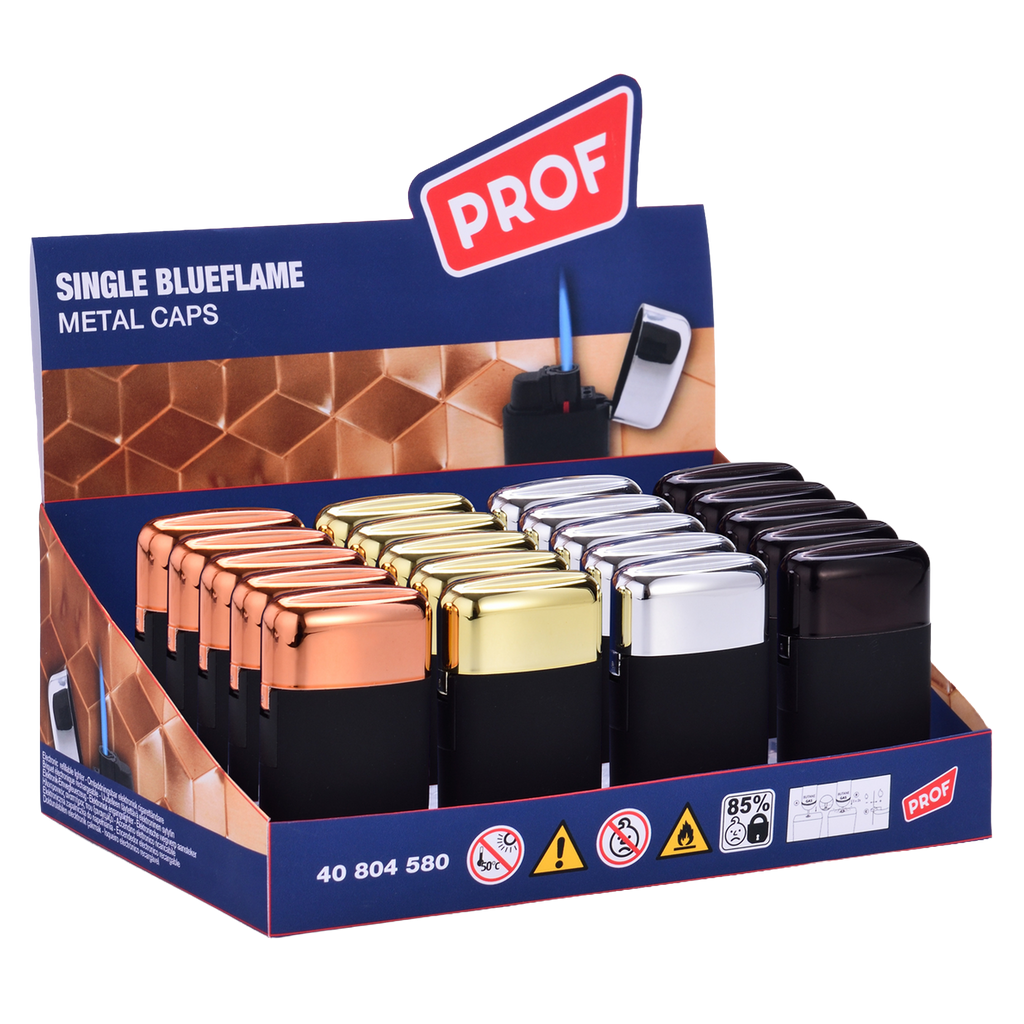 PROF Jetflame Rubber Metall Cap