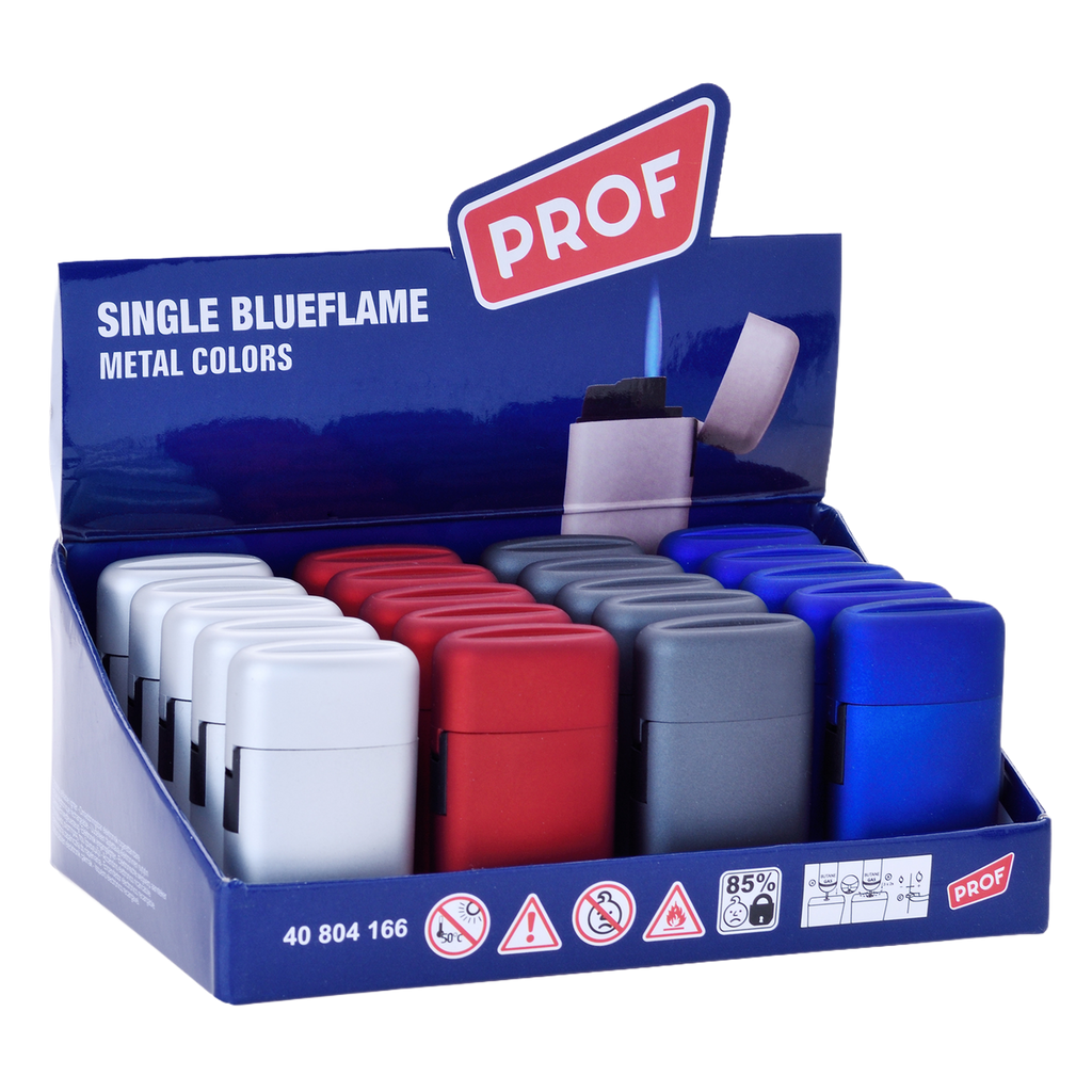 PROF Jetflame Rubber Metallic