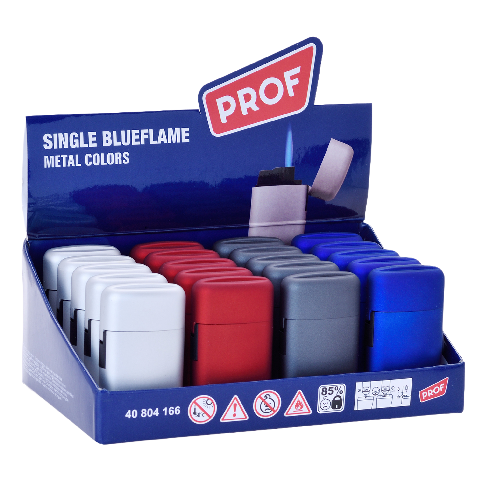 PROF Jetflame Rubber Metallic