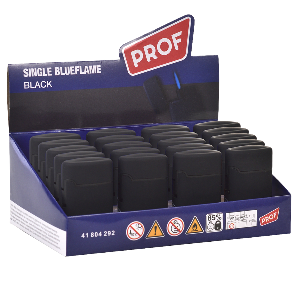 PROF Jetflame Rubber Schwarz