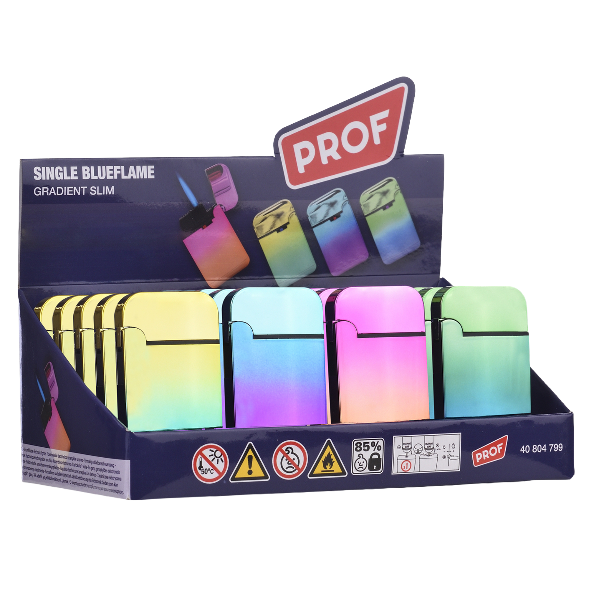 PROF Jetflame Slim Gradient