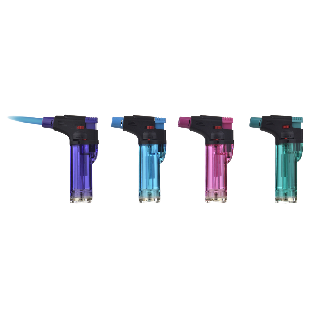 PROF Jetflame Trendy Transparent Torch