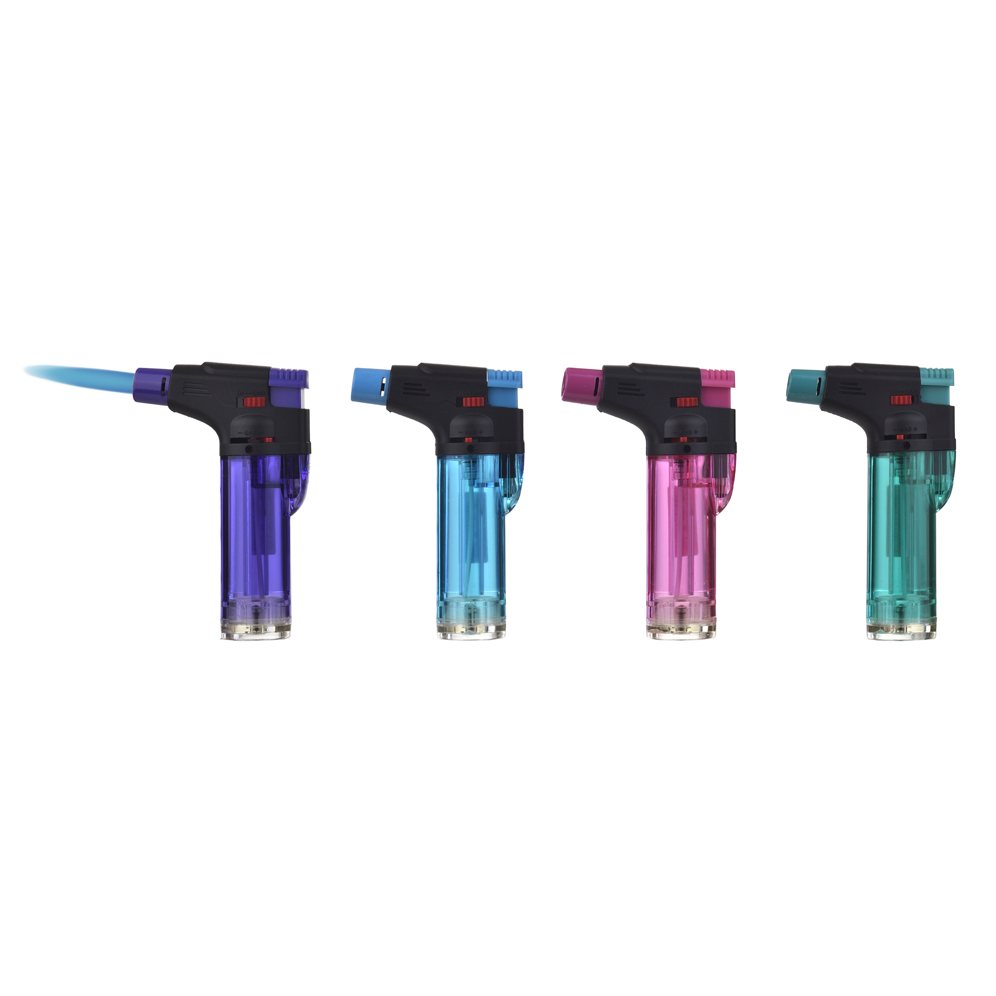 PROF Jetflame Trendy Transparent Torch