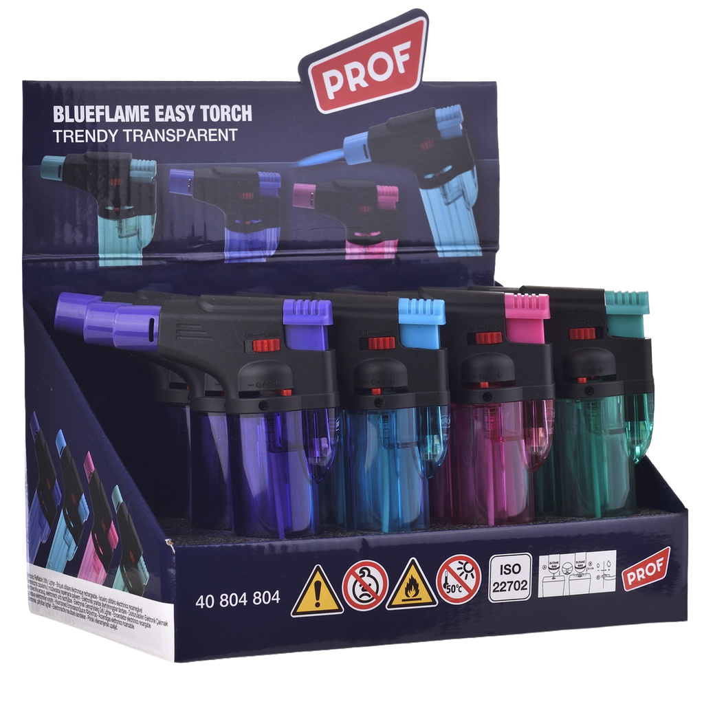 PROF Jetflame Trendy Transparent Torch