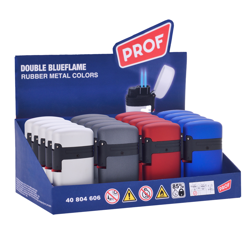 PROF Metal Rubber Double Jet
