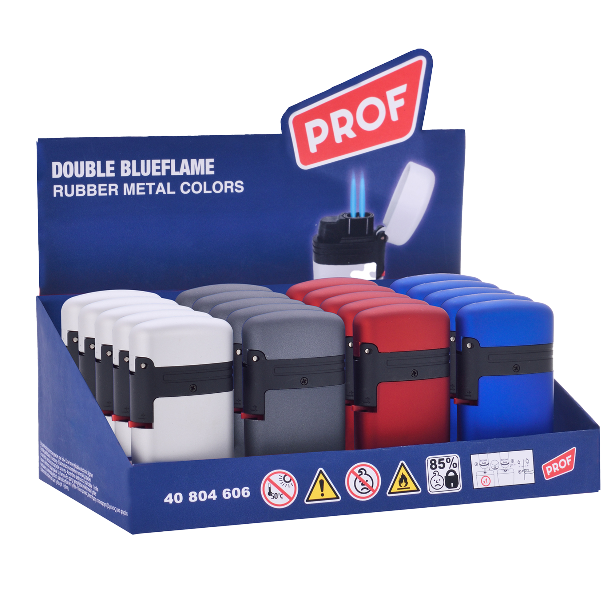 PROF Metal Rubber Double Jet