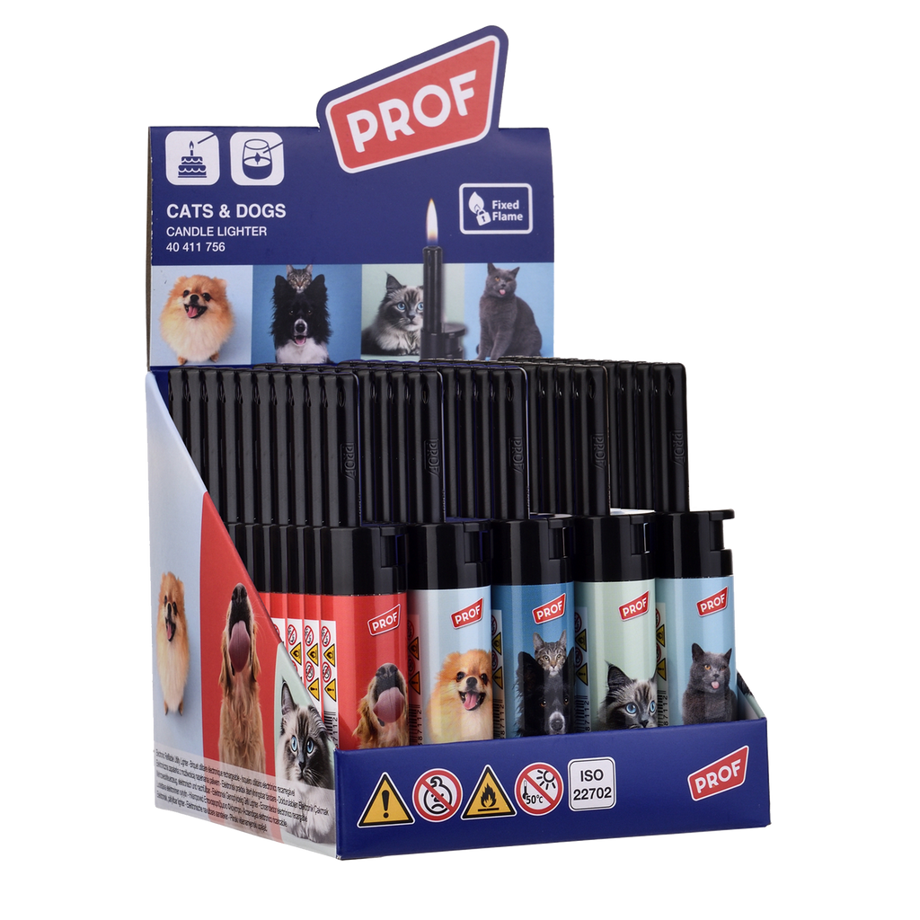 PROF Mini BBQ Round Cats & Dogs