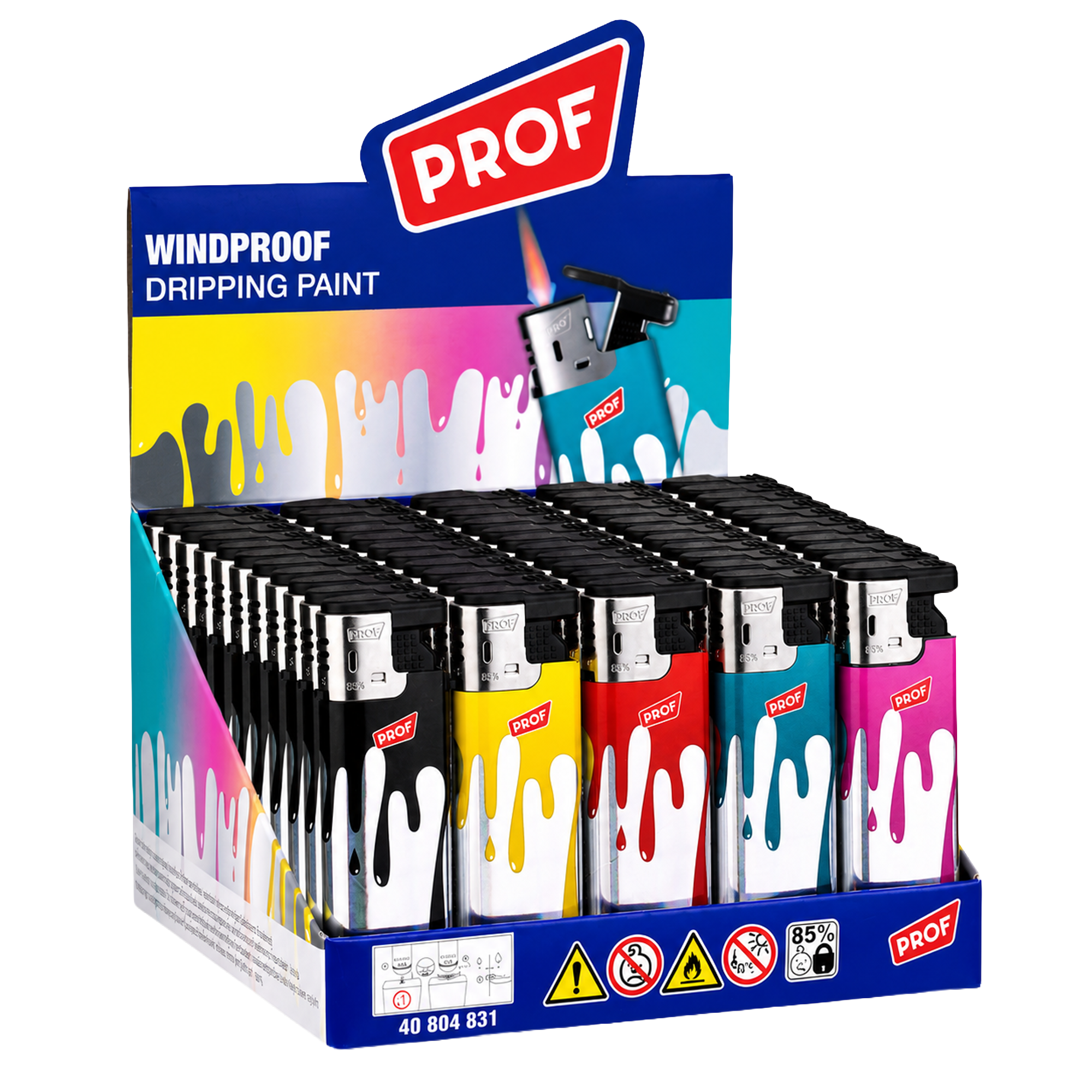 PROF Turbo Dripping Paint Slidecap