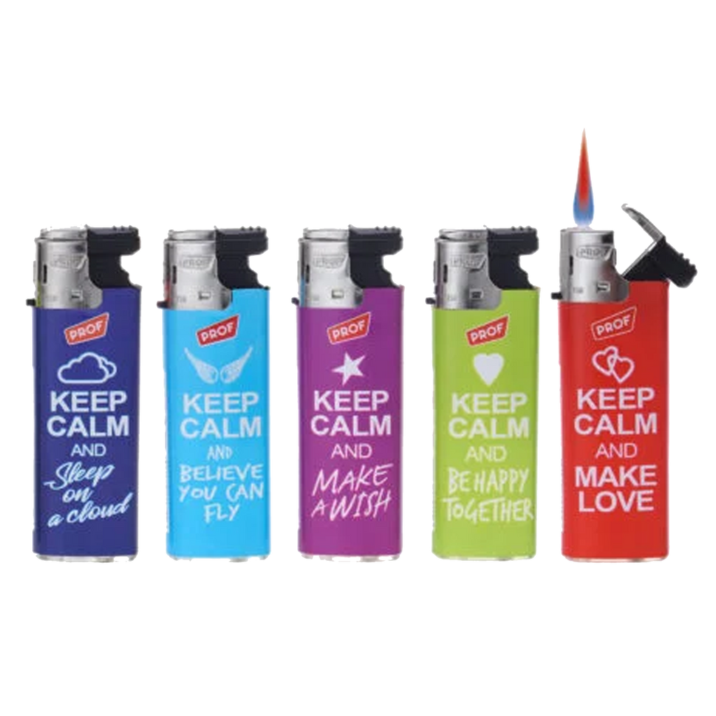 PROF Turbo Keep Calm Slidecap