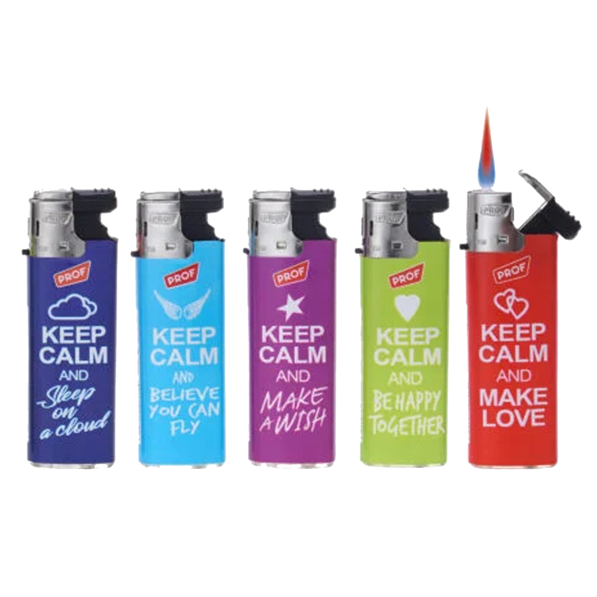 PROF Turbo Keep Calm Slidecap