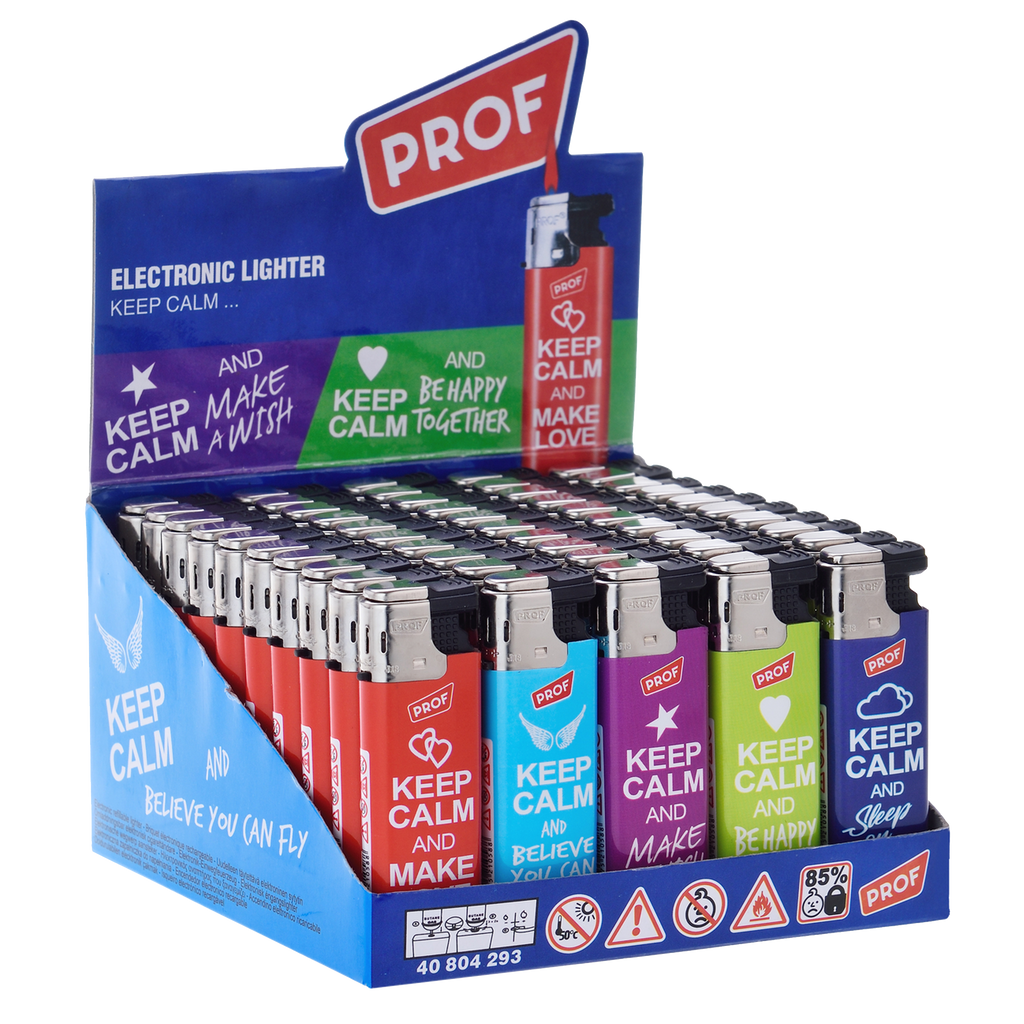 PROF Turbo Keep Calm Slidecap