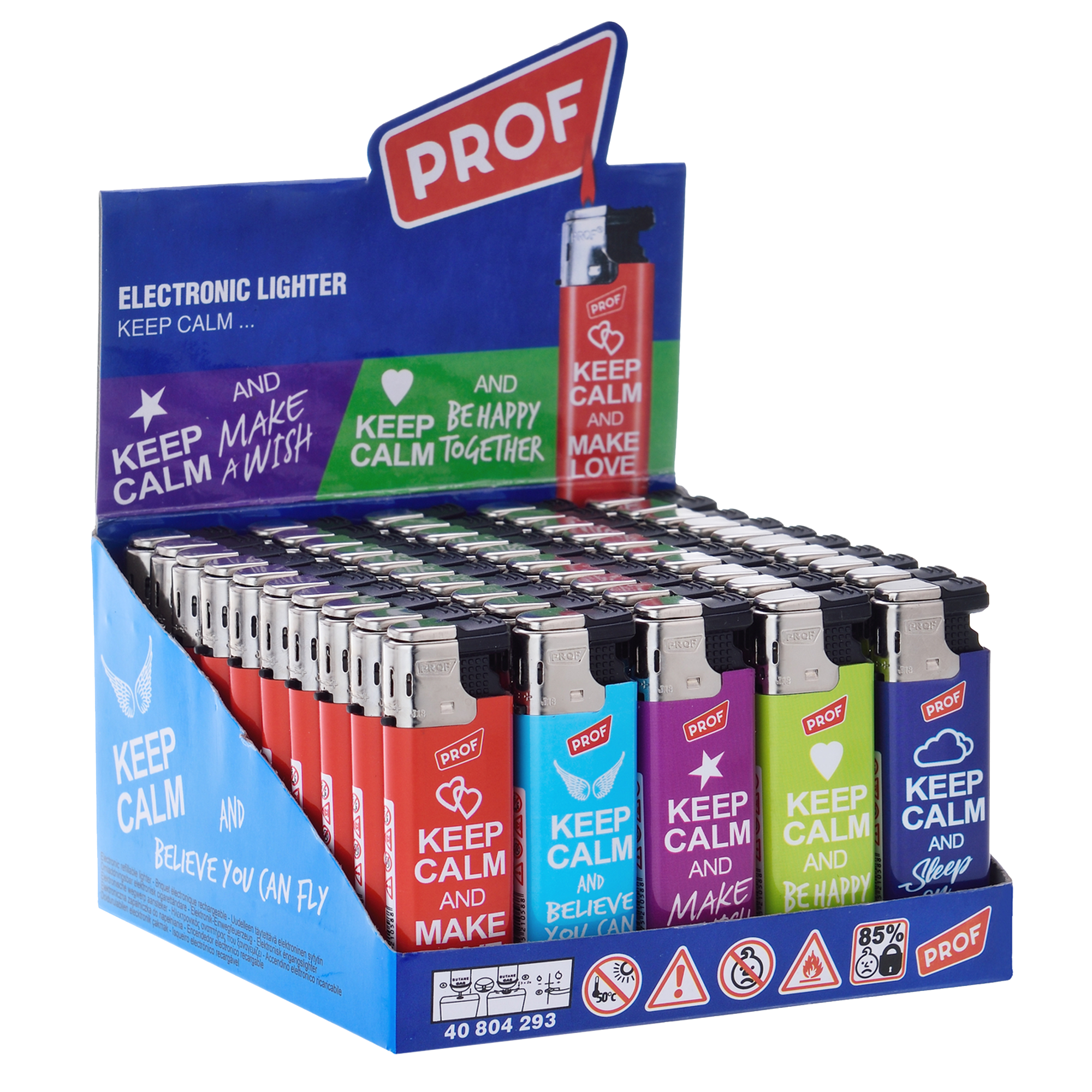 PROF Turbo Keep Calm Slidecap
