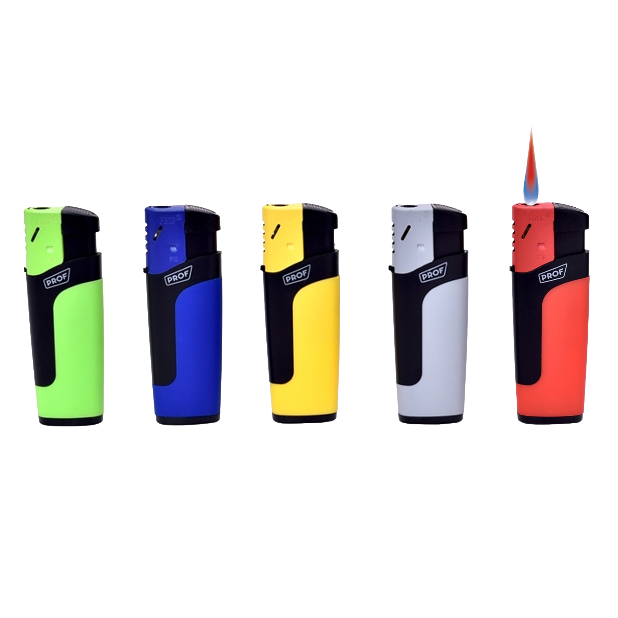 PROF Turbo Rubber Colors