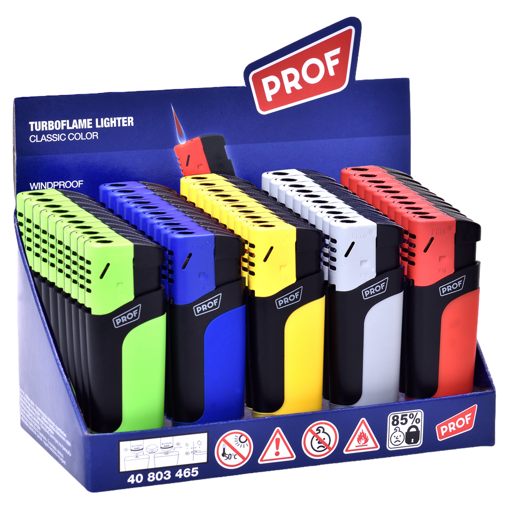 PROF Turbo Rubber Colors