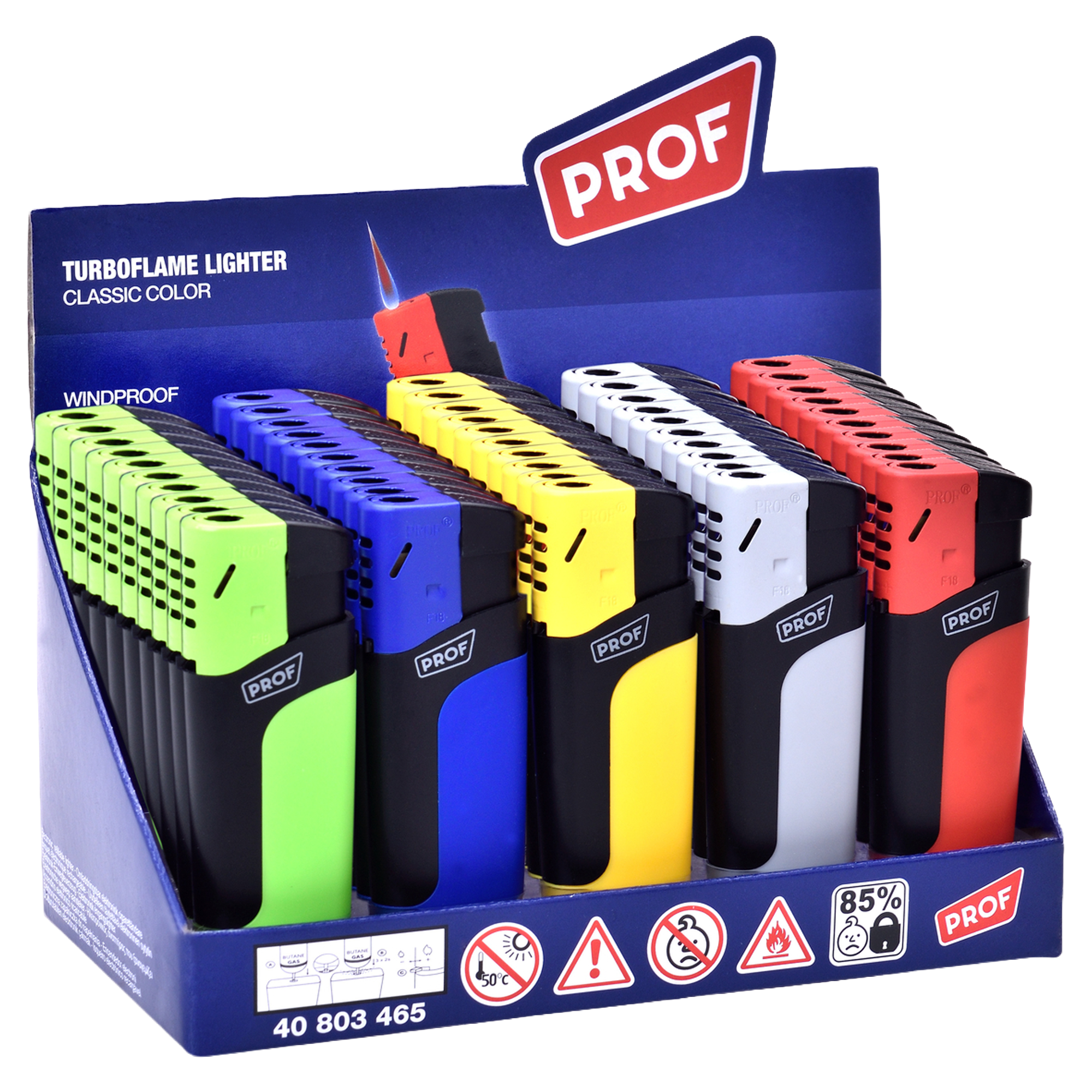 PROF Turbo Rubber Colors