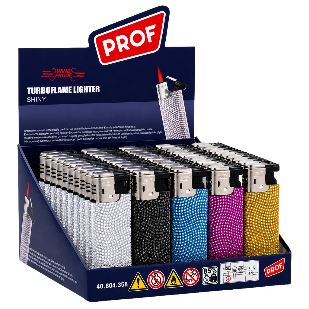 PROF Turbo Shiny Sticker Slidecap