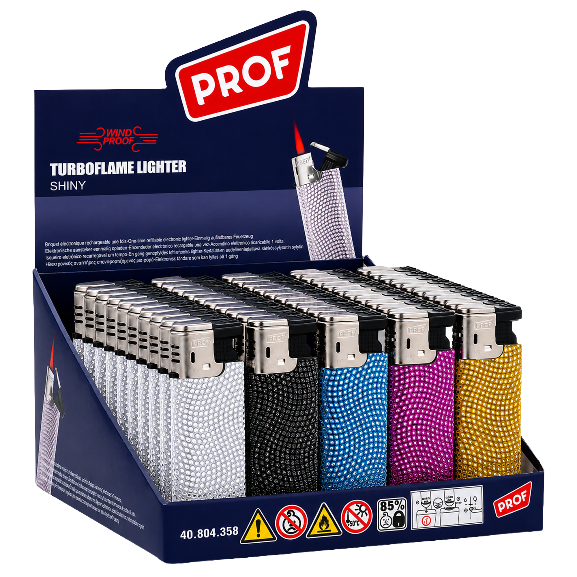 PROF Turbo Shiny Sticker Slidecap