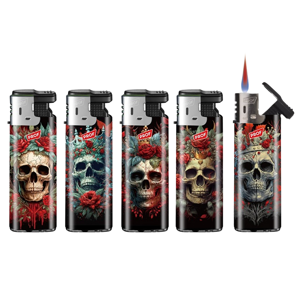 PROF Turbo Skull & Roses Slidecap