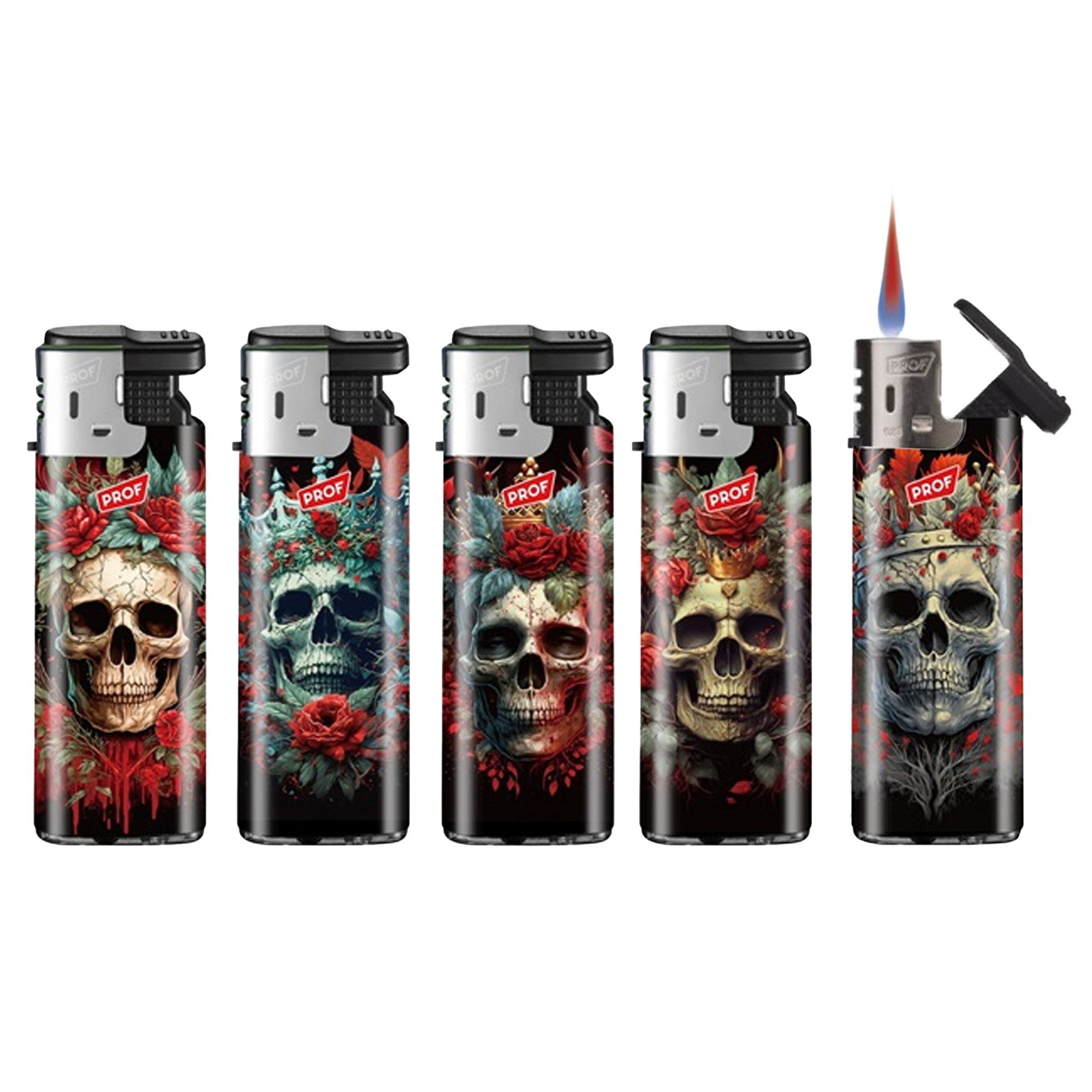 PROF Turbo Skull & Roses Slidecap