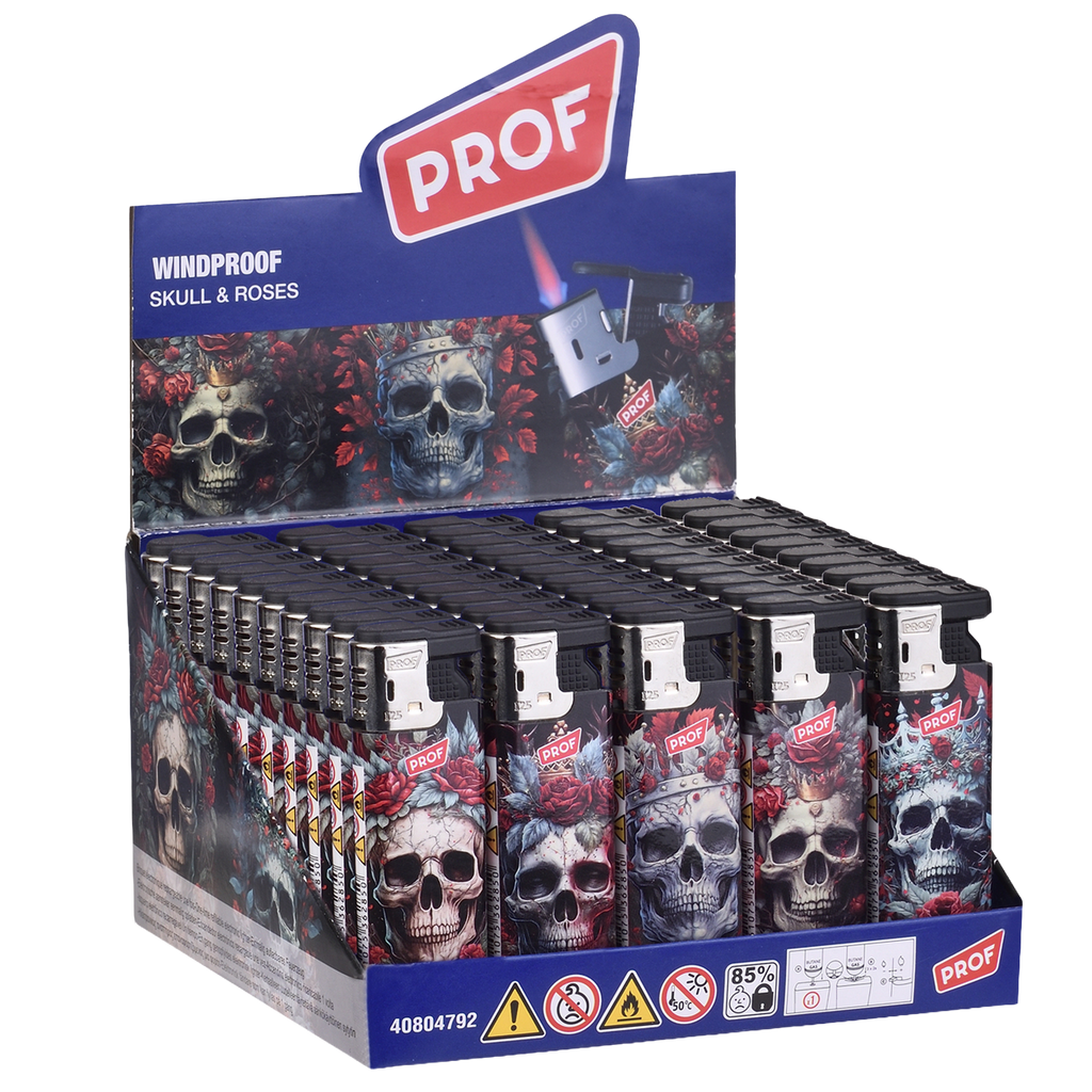 PROF Turbo Skull & Roses Slidecap