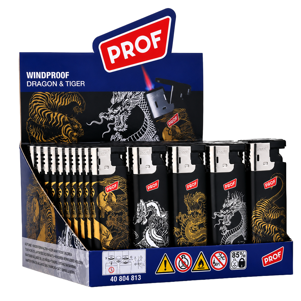 PROF Turbo Tiger & Dragon Slidecap