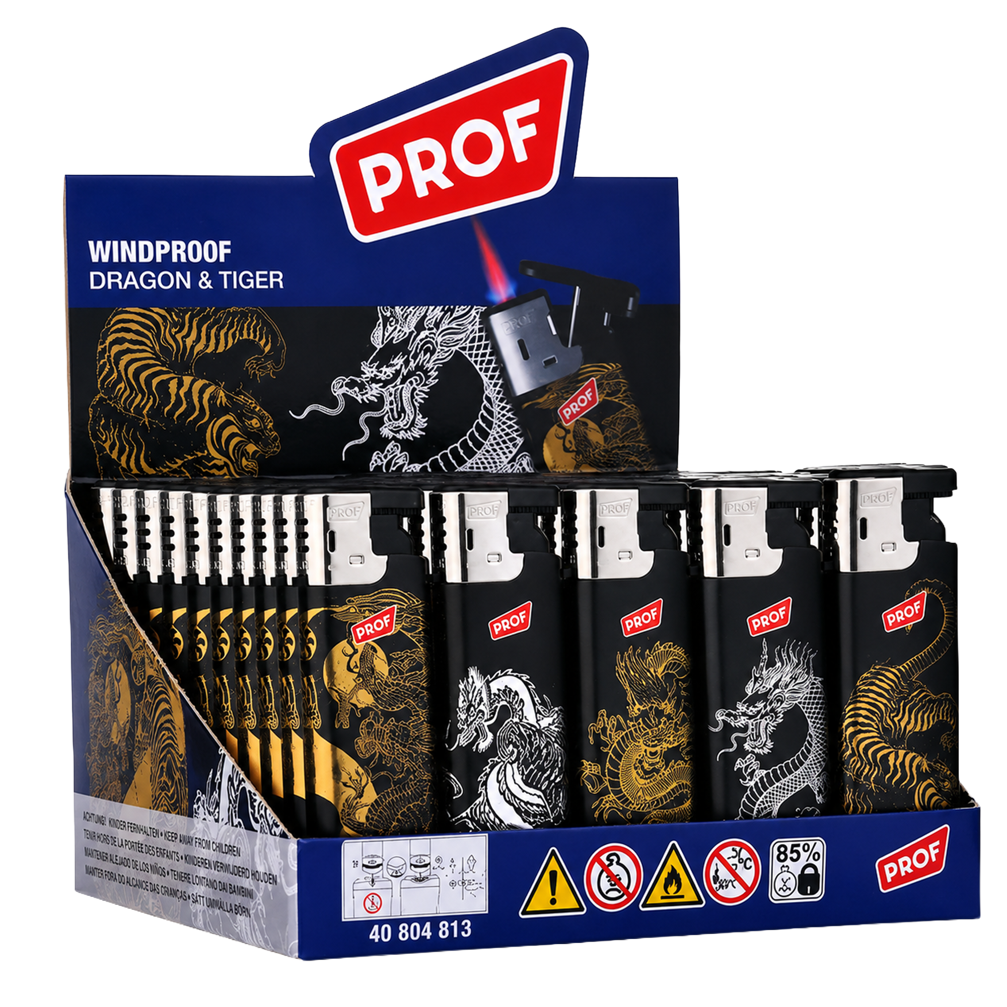 PROF Turbo Tiger & Dragon Slidecap