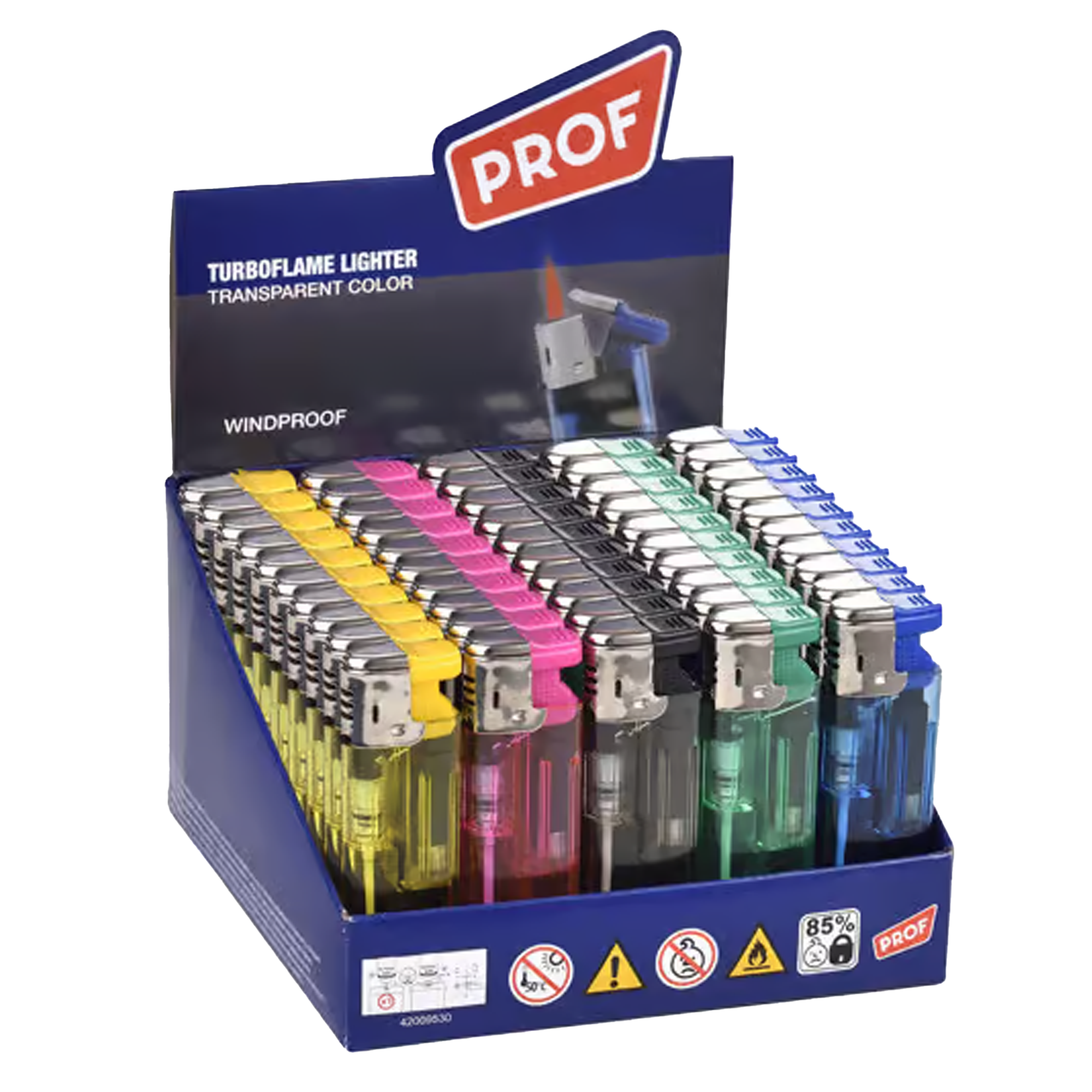 PROF Turbo Transparent Slidecap
